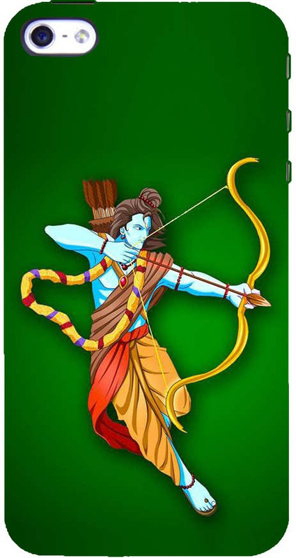PRINTAXA Back Cover for Apple iPhone 4, Apple iPhone 4, Apple iPhone 4s, Apple iPhone 4s(Lord Ram Devotional, Hard Case)