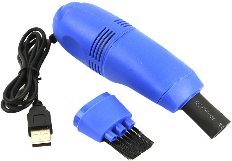 riety Dust Collector Flexible Mini USB Computer Vacuum Cleaner with light for Computers, Laptops, Mobiles(ASX01X5)