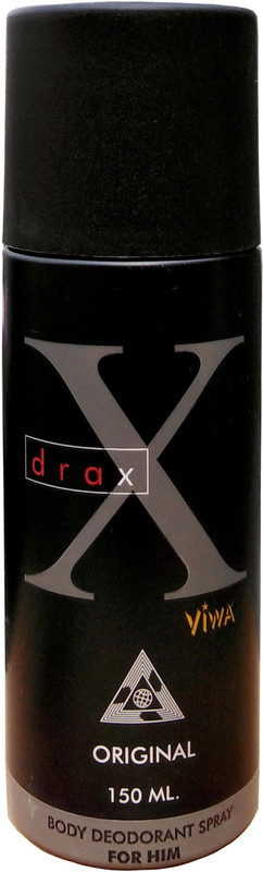 viwa X drax Original (black) deo 150 ml Deodorant Spray  -  For Men & Women(150 ml)