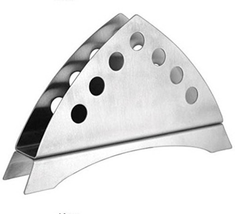 sawan shopping mart 1 Compartments Stainless Steel Tissue or Napkin Holder(Stainless Steel)