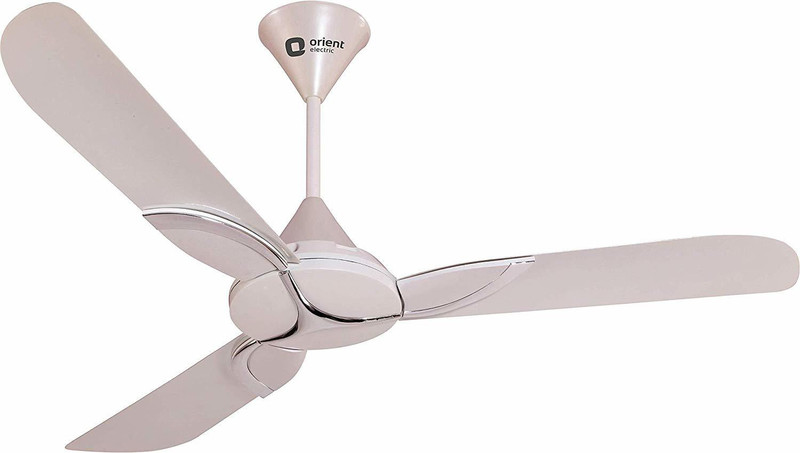 Orient Electric ElectricCristo 1200 mm 3 Blade Ceiling Fan(White, Pack of 1)