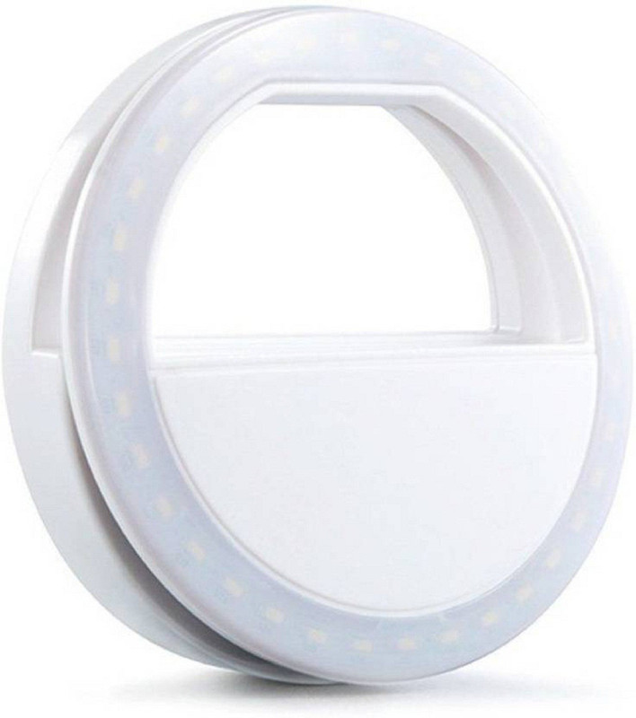 SKYFISH 10 Selfie Flash(Adjustable Brightness Multicolor, White)