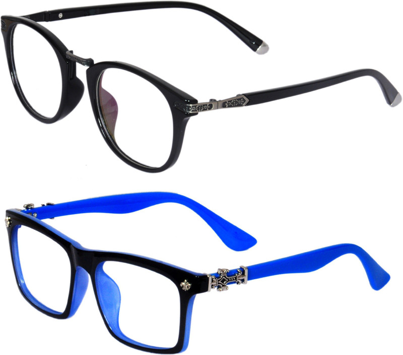 lensport eyewear Full Rim Round, Square Frame(50 mm)