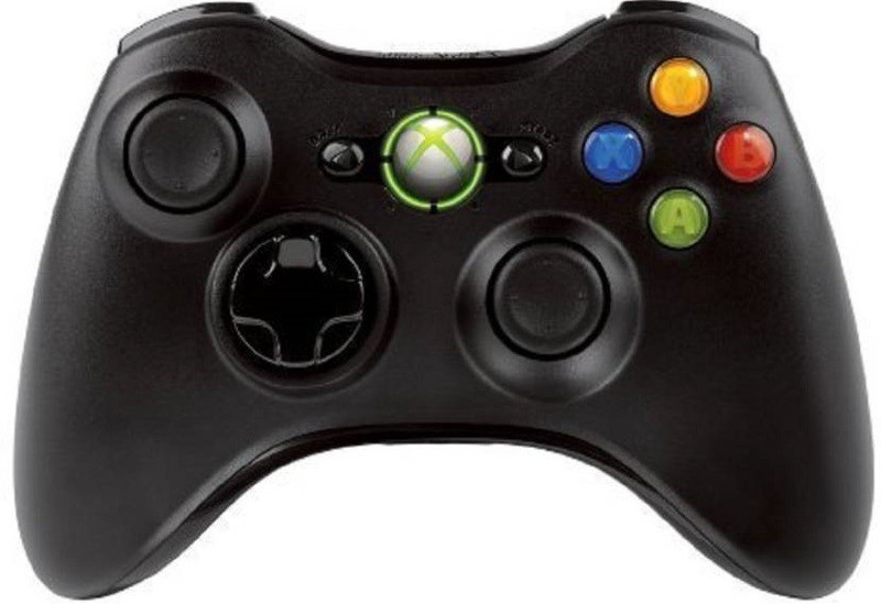 Shallar 360 Wireless Controller Black Gamepad Black For Xbox 360 Buy Online In Guatemala Shallar Products In Guatemala See Prices Reviews And Free Delivery Over Q500 Desertcart