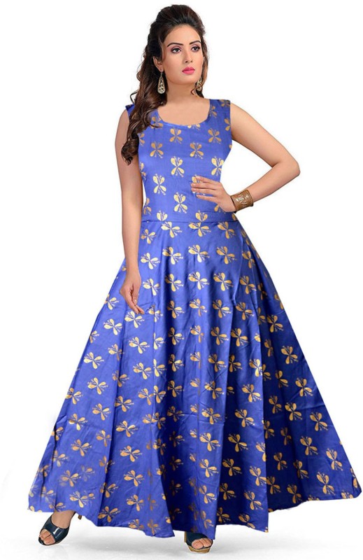 Trendy fab store anarkali gown