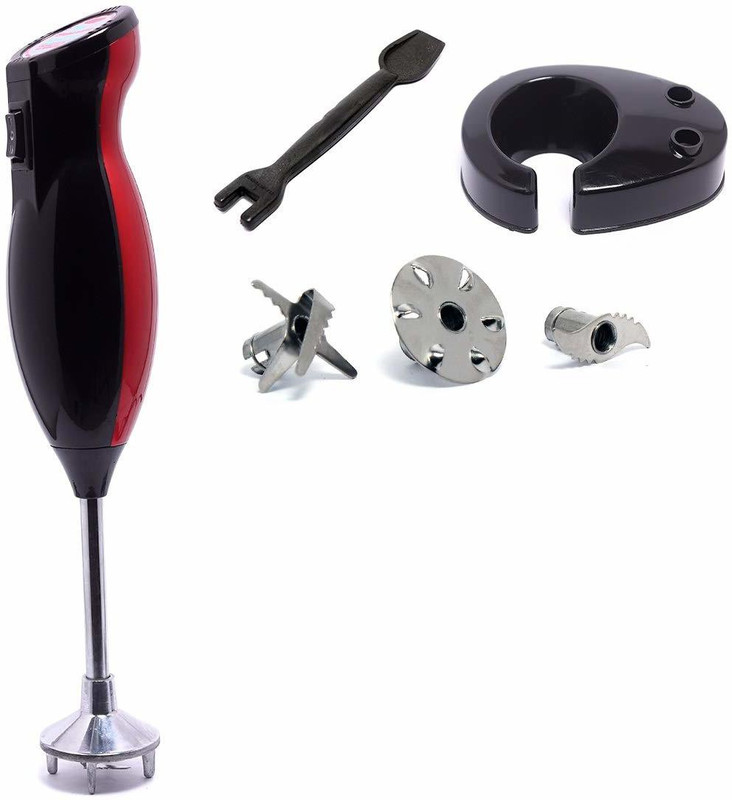 Talon Twister without chutney attachment 225 W Hand Blender(Red)