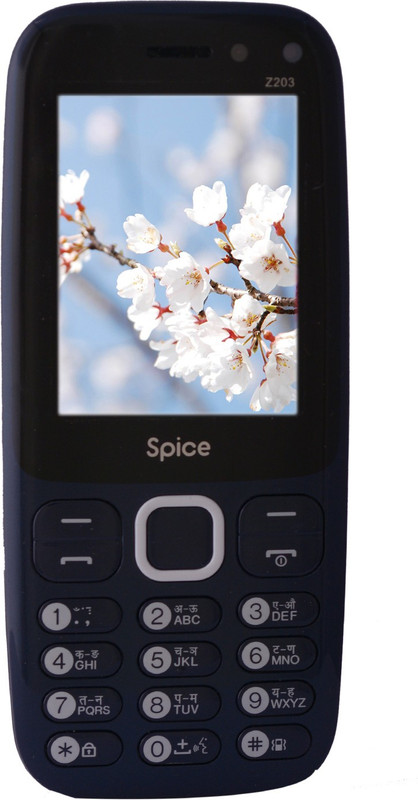 Spice Z203(Blue)