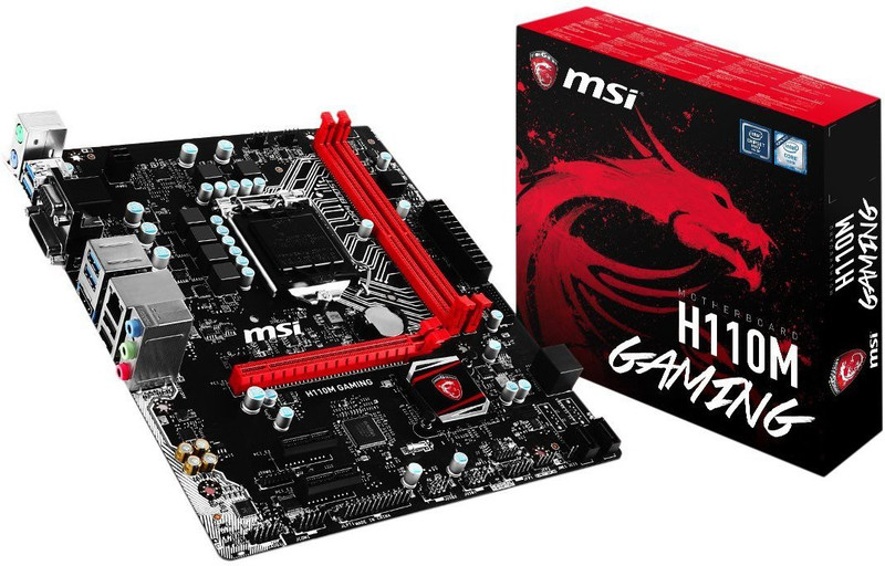 MSI H110M GAMING Motherboard