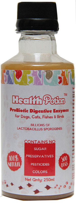 health potion sku1 Pet Health Supplements(250 ml)