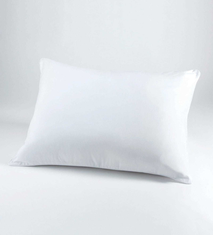 sukh traders Solid Bed/Sleeping Pillow Pack of 2(White)