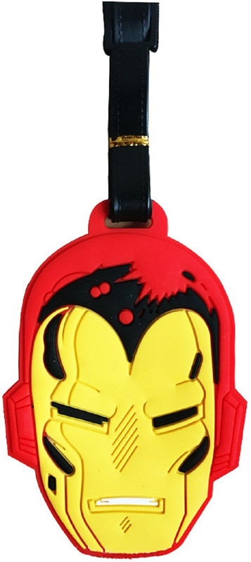 smart anime buy Avengers Iron Man 10 Cms. Luggage Tag Luggage Tag(Multicolor)