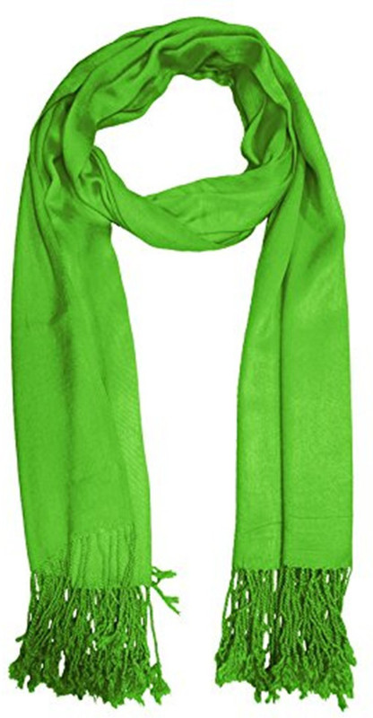 diya home Solid only hand wash Men & Women Scarf, Stole, Fancy Scarf