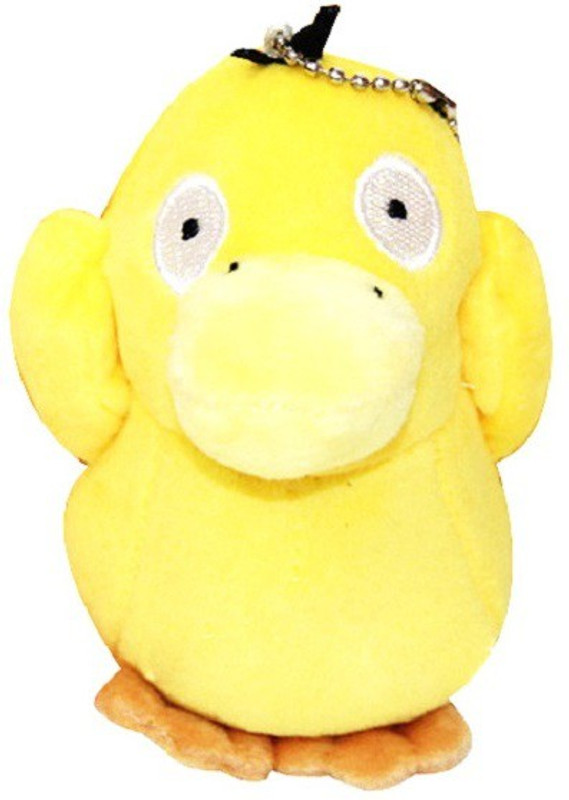 imodish Pokemon GO Pokeball Psyduck 10cms Soft Toy Plush Stuffed Toys  - 10 cm(Yellow)