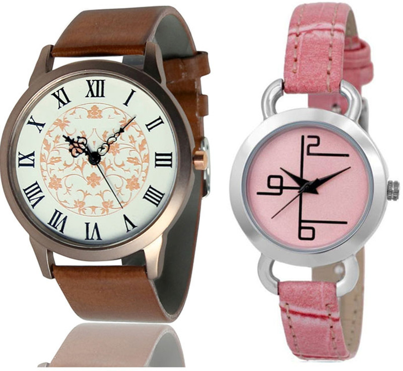 vikki RAJVADI BAST COUPLE WATCH UV-02 Analog Watch  - For Couple