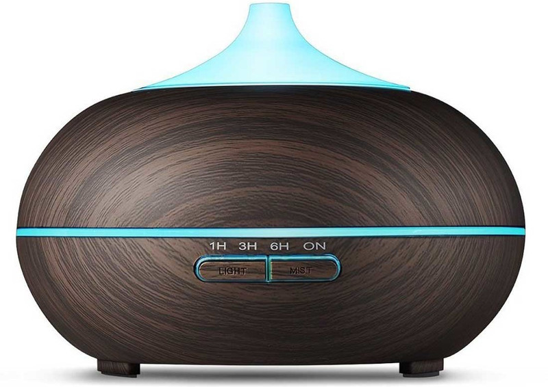 kapimo Air Freshener Humidifier Led Color Changing Lights Essential Oil Electric Aroma Diffuser (Pack of 1)(400 ml)