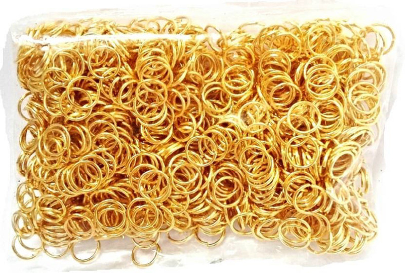 craftistics Gold Finish Jump Ring 4 mm