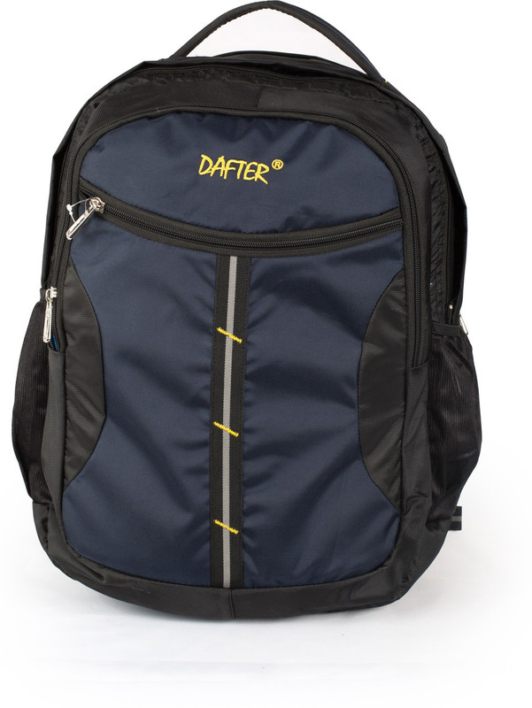 dafter 17 Inch Light Weight 35 L Laptop Backpack(Black, Blue)