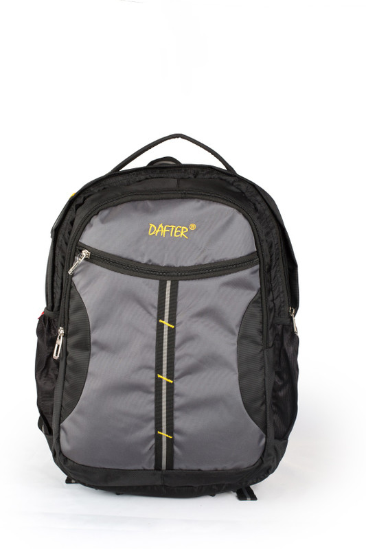 dafter 17 Inch Light Weight 35 L Laptop Backpack(Grey, Black)