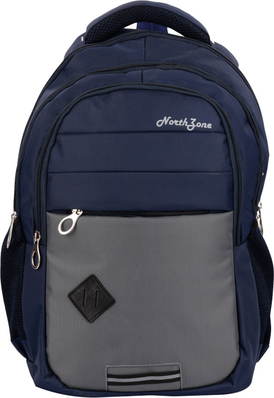 northzone 18 Inch Neavy 30 L Backpack(Blue, Grey)