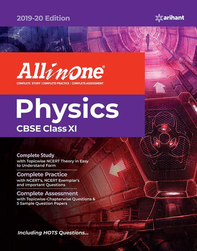 CBSE All In One Physics Class 11(English, Paperback, Arihant Experts)