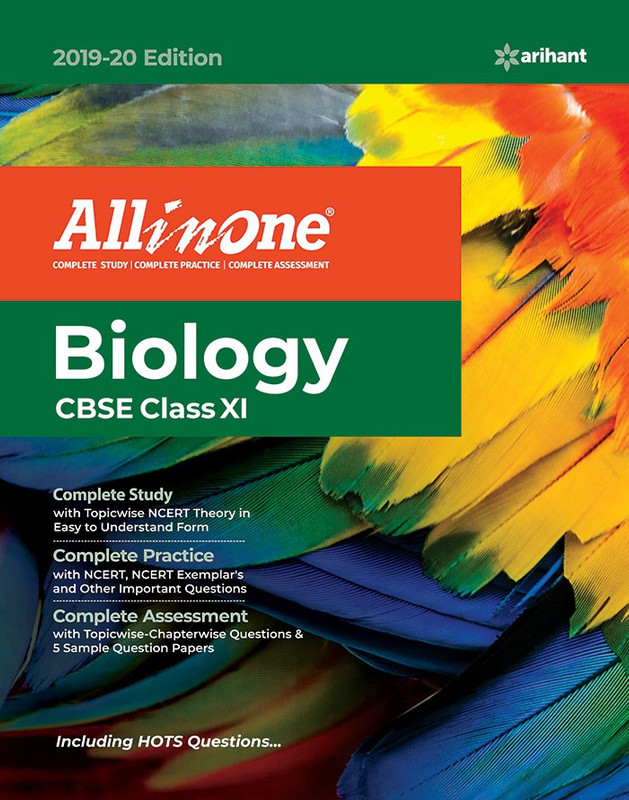Cbse All in One Biology Class 11(English, Paperback, unknown)