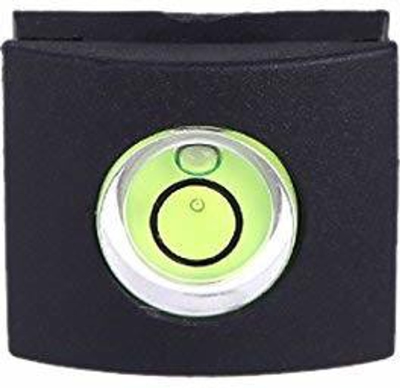SHAFIRE Hot Shoe Potector Cover Cap Hot Shoe Mount Camera Bubble Spirit Level Hot Shoe Mount Camera Leveler(One Axis)