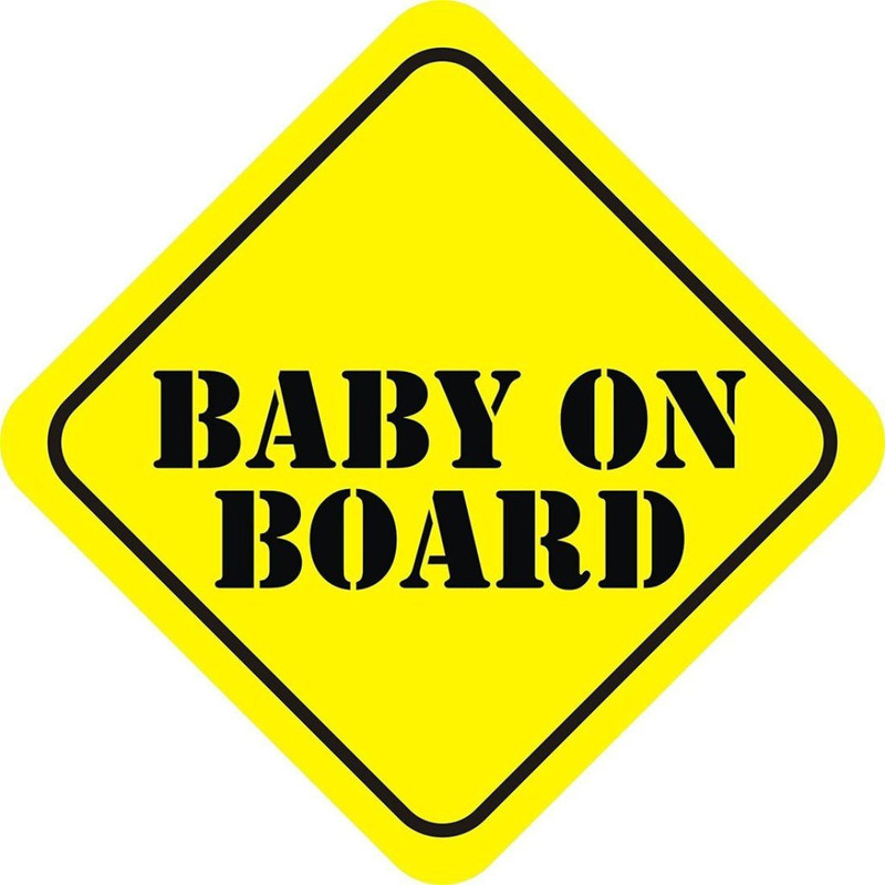 sky wall Phrases Sticker for Bumper, Sides, Hood, Windows(Yellow, Black)