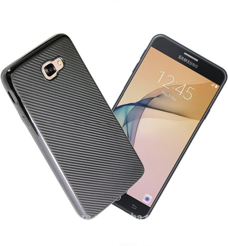 mayaballe Back Cover for Samsung Galaxy J7 Prime(black, Silicon)