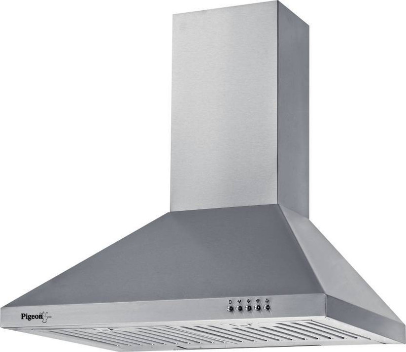 Pigeon Sterling DLX Plus Wall Mounted Chimney(Silver 860 CMH)