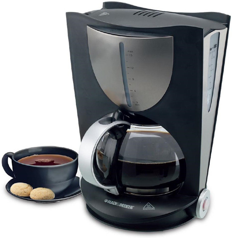 Black & Decker DCM80-B5 12 Cups Coffee Maker(Black)