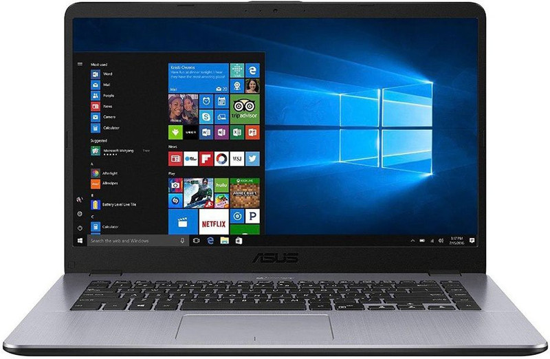 Asus VivoBook Ryzen 5 Quad Core - (4 GB/1 TB HDD/Windows 10 Home) X505ZA-EJ505TX505Z Thin and Light Laptop(15.6 inch, Grey Metal, 1.68 kg) Asus VivoBook Ryzen 5 Quad Core - (4 GB/1 TB HDD/Windows 10 Home) X505ZA-EJ505TX505Z Thin and Light Laptop(15.6 inch, Grey Metal, 1.68 kg)