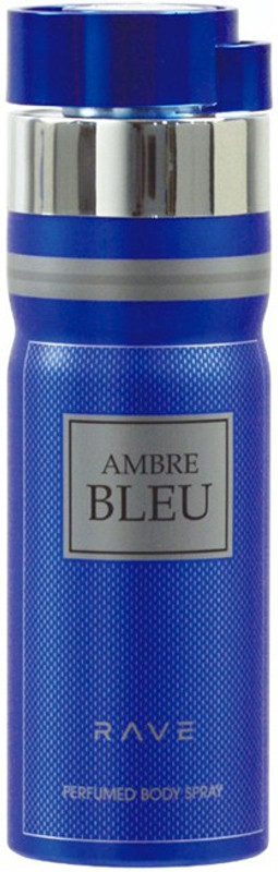 rave Ambre Bleu Perfume Deodorant Body Spray For Man 200 ML Deodorant Spray  -  For Men(200 ml)