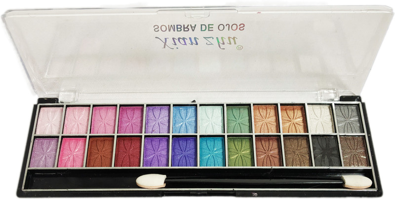 xian zhu 24 Actractive Color Eye Shadow Multicolor no 04 15.6 g(multicolor)