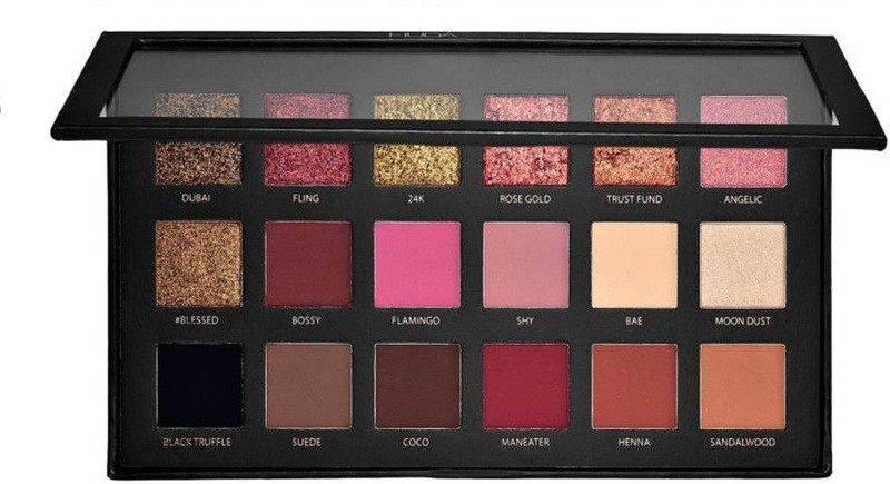 aerwin Rose Gold Textured Eye Shadow 4.5 g(Multi)