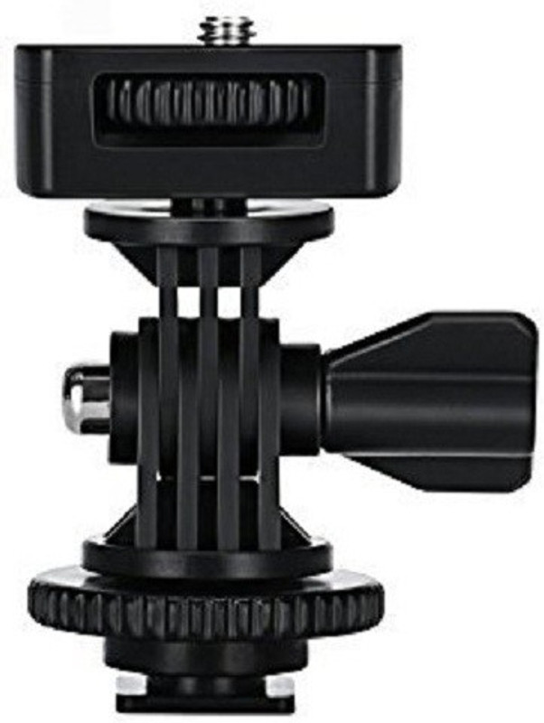 SHOPEE Adjustable Angle Pole Swivel Hot Shoe Mount 1/4