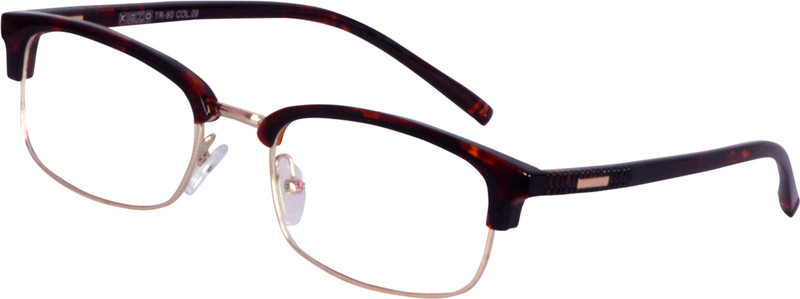 lensport eyewear Full Rim Rectangle Frame(53 mm)