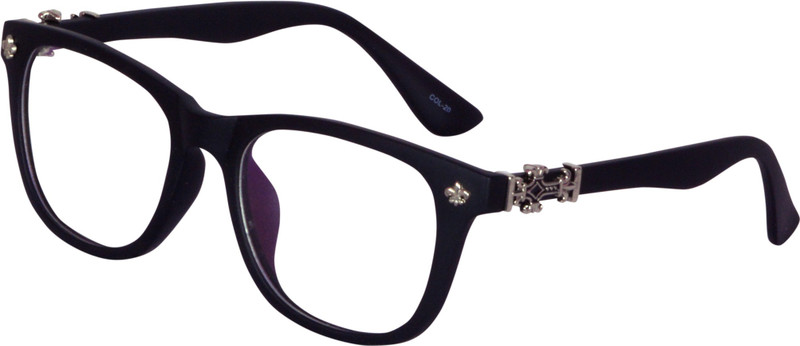 lensport eyewear Full Rim Wayfarer Frame(51 mm)