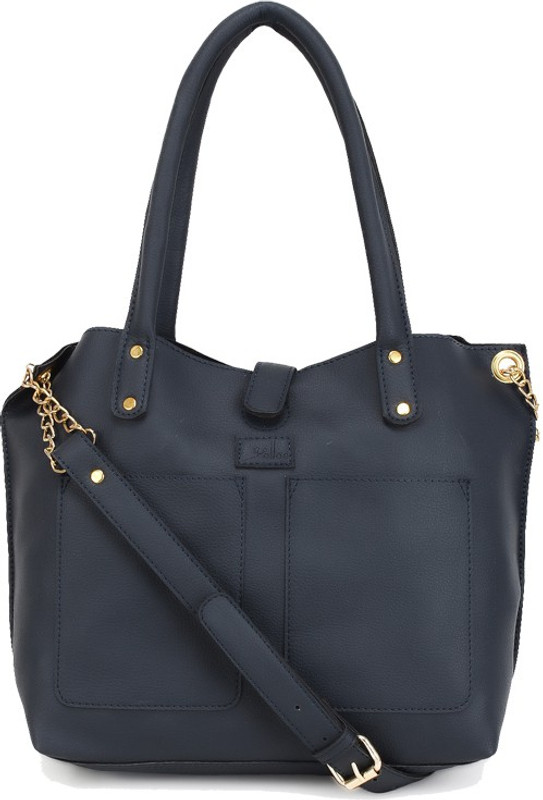 yelloe Women Blue Tote