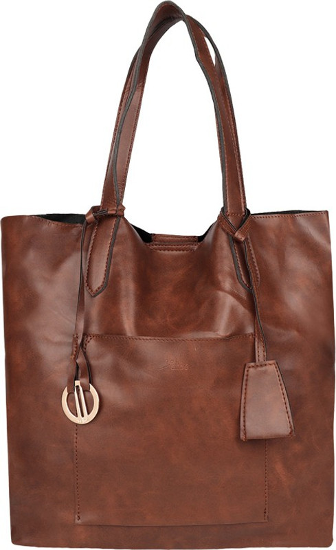 yelloe Women Tan Tote