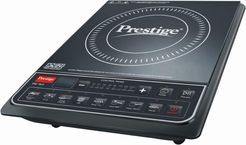Prestige PIC 16.0 Induction Cooktop(Black, Push Button) Prestige PIC 16.0 Induction Cooktop(Black, Push Button)