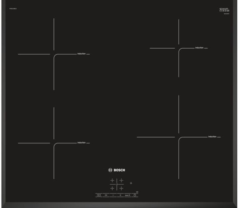 Bosch PIE651BB1E Induction Cooktop(Black, Touch Panel) Bosch PIE651BB1E Induction Cooktop(Black, Touch Panel)