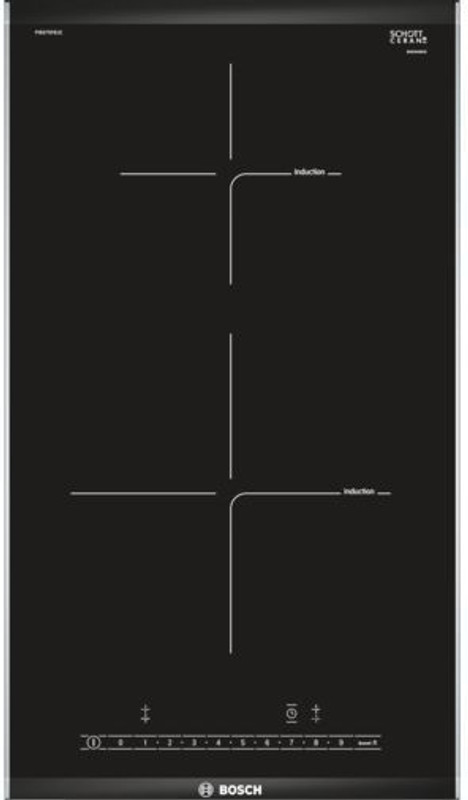 Bosch PIB375FB1E Induction Cooktop(Black, Touch Panel) Bosch PIB375FB1E Induction Cooktop(Black, Touch Panel)
