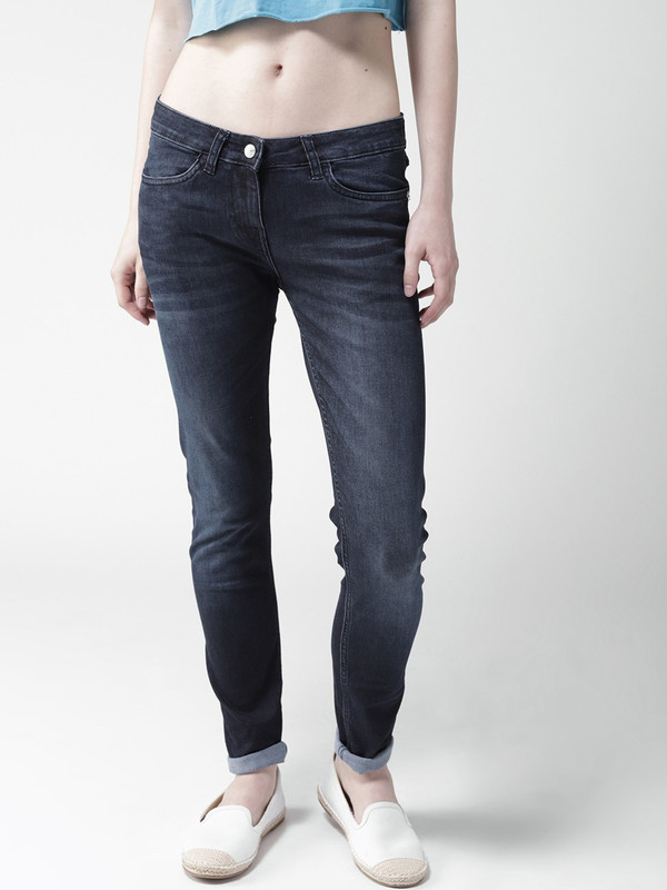 Harbour Regular Women Blue Jeans 