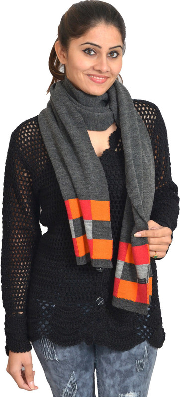 513 Checkered Men & Women Muffler