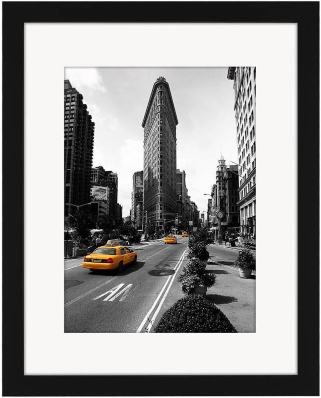 jaipurhouse Wood Photo Frame(Black, 1 Photos)