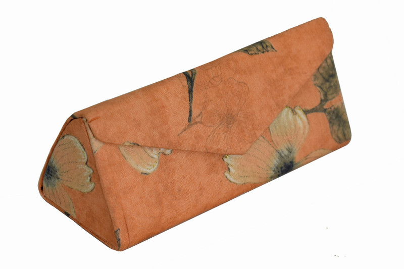 5elementz peachfloral Pouch(Multicolor)