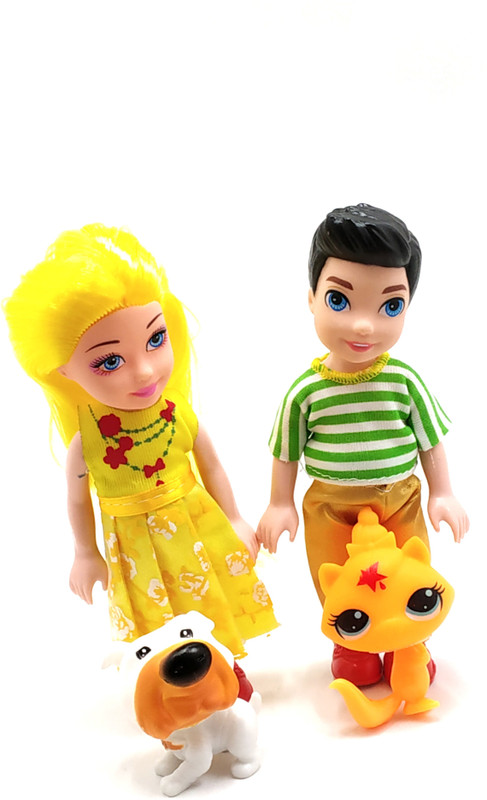 nextdoorcart Cute adorable family set of 4