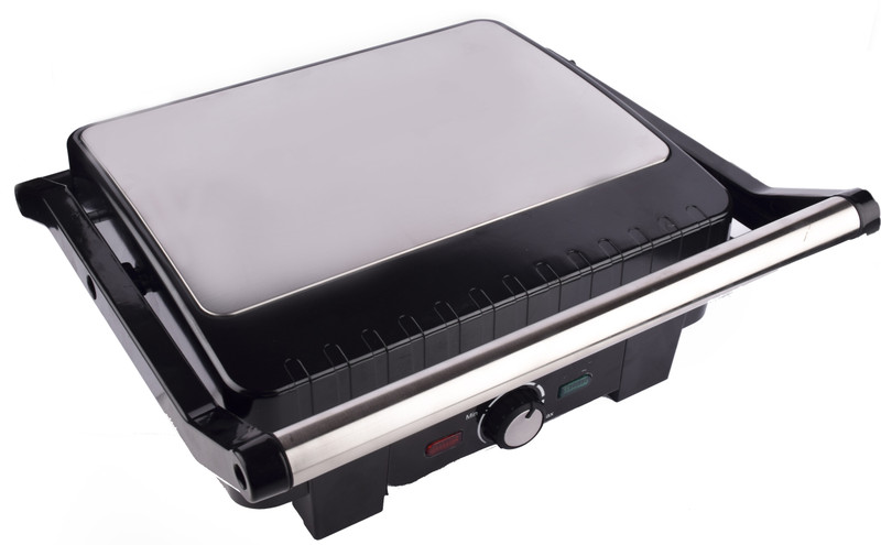 Frendz Forever ST-058 2200 WATT Panini Sandwich Grill(Black, Silver) Frendz Forever ST-058 2200 WATT Panini Sandwich Grill(Black, Silver)