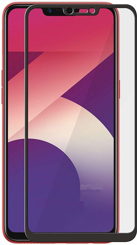joice Tempered Glass Guard for Asus Zenfone Max Pro M2 All Angle Protection Edge To Edge Curved Nano Series 9H Hardness 5D ScreenGuard(Pack of 1)