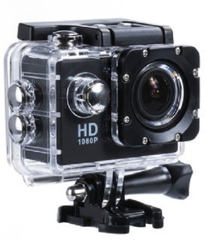 Buy Genuine HD 1080P 12MP Sports P Sports and Action Camera(Black, 12 MP)